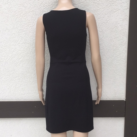 Theory Daniko Pryor dress black knit - Picture 2 of 6